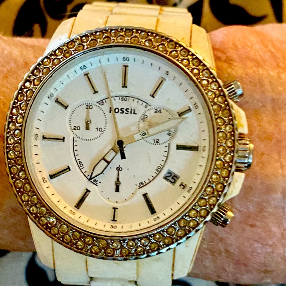 Fossil watch.